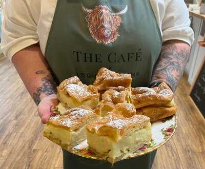 The Cafe At Logie Steading