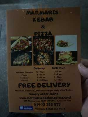 Marmaris Kebab And Pizza