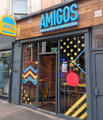 Amigos Burgers & Shakes-whitechapel