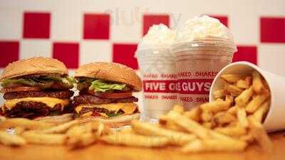 Five Guys Dulwich Deliveroo Editions
