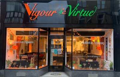 Vigour & Virtue - Ve & Gf Eatery