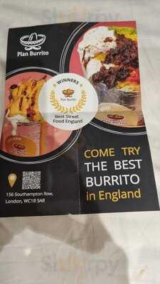 Plan Burrito London