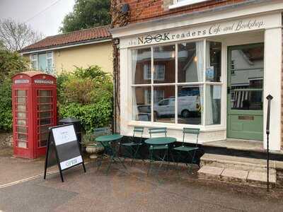 The Nook Readers Cafe And Bookshop