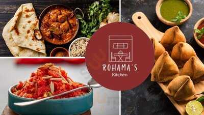 Rohama's Kitchen ( Cook My Grub App)