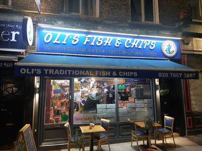 Oli's Fish & Chips