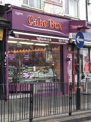 Cake Box Birmingham (stratford Rd)