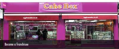 Cake Box Harlow