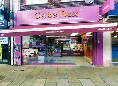 Cake Box Kingsbury