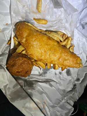 Nano Fish And Chips. Gluteen Free