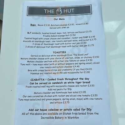 The Hut Cafe