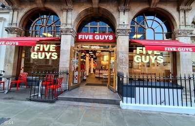 Five Guys Bond Street