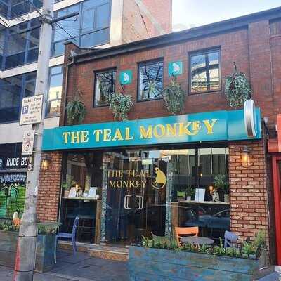 The Teal Monkey