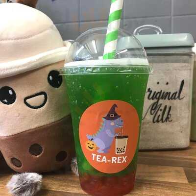 Tea-rex Bubbletea & Japanese Snacks