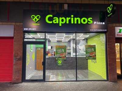 Caprinos Pizza Liverpool