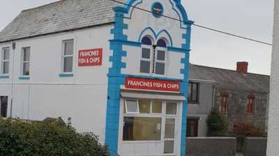 Francines Fish & Chips St. Austell