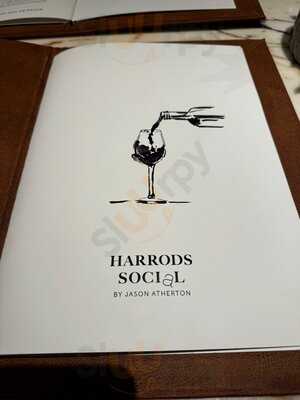 Harrods Social By Jason Atherton