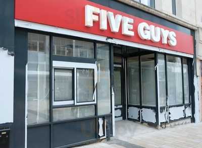 Five Guys Sheffield The Moor