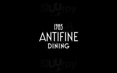 1985 Anti Fine Dining