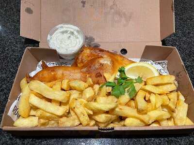 Rock Fish And Chips