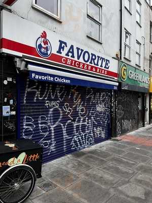 Favorite Chicken Bethnal Green