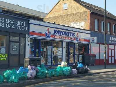 Favorite Chicken & Ribs Raynes Park