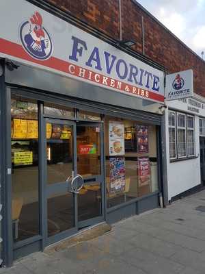 Favorite Chicken & Ribs Ruislip