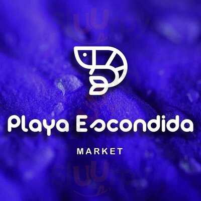 Playa Escondida Market