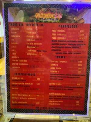 Chistorra Grill Taqueria