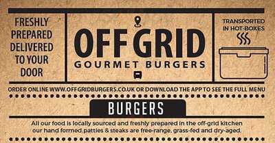 Off Grid Burgers