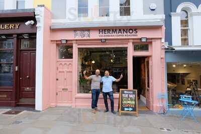 Hermanos Colombian Coffee Roasters, Portobello Road