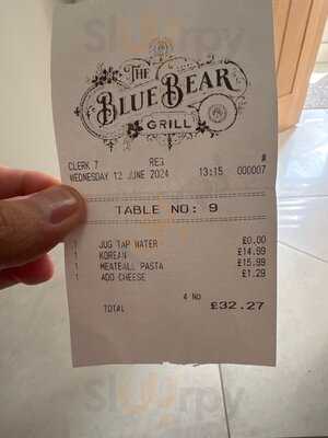 Blue Bear Grill