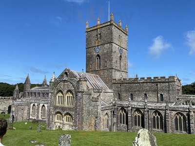 The Refectory At St Davids Cathedral