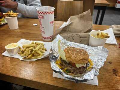 Five Guys Burger And Fries