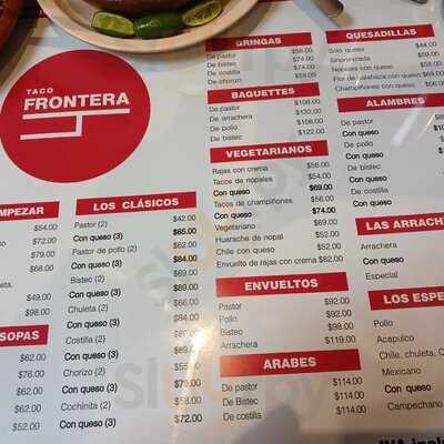 Taco Frontera 4