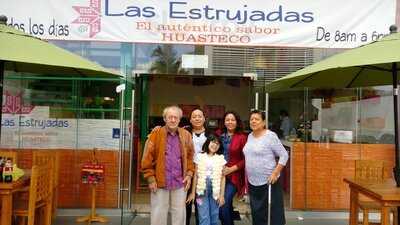 Las Estrujadas. El Auténtico Sabor Huasteco