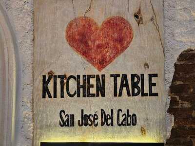 Kitchen Table Sanjo