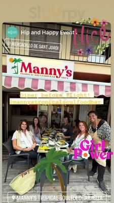 Manny's Tropical Soulfoodbar Ibiza