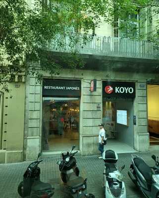 Koyo Sushi (pau Claris)