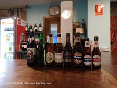 Casa Tío Camuñas menu