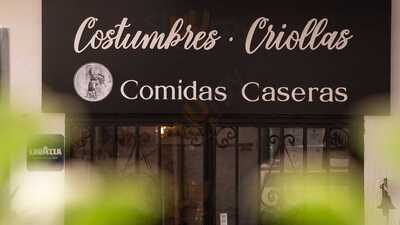 Costumbres Criollas