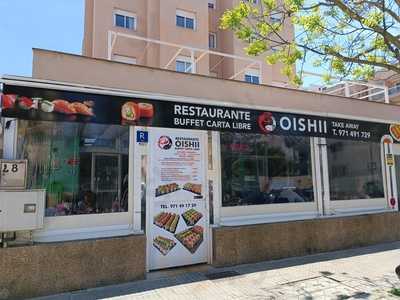 Restaurante Sushi Oishii