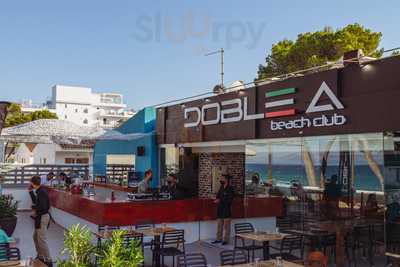 Doble A Beach Club