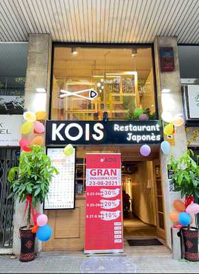 Kois Restaurant Japonés