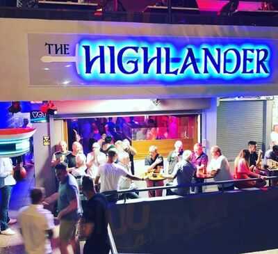 The Highlander Bar