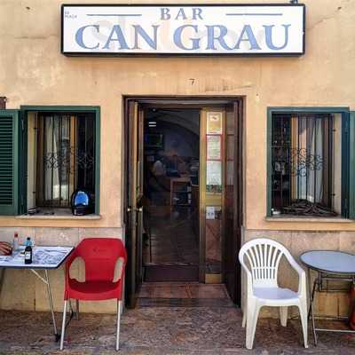Bar Can Grau