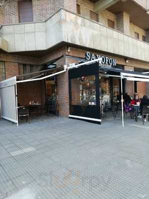 Cafetería Saxofón