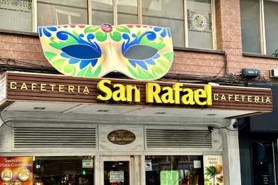 Cafetería San Rafael