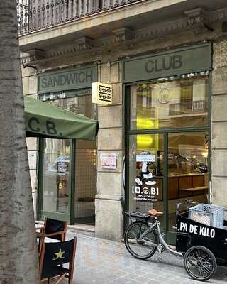 Sandwich Club Barcelona