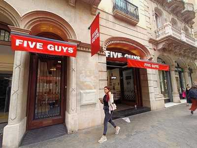 Five Guys Paseo De Gracia