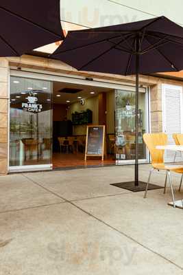 Frank's Cafe menu